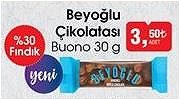 Buono Beyoğlu Çikolatası 30 g image