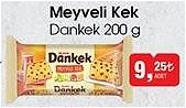 Dankek Meyveli Kek 200 g image