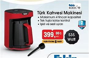 Fakir Kaave Türk Kahve Makinesi 535 W image