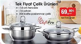 Chef's Pro Çelik Ürünleri/Adet image