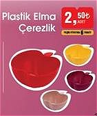 Plastik Elma Çerezlik image