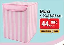 Kapaklı Kutu Organizer Maxi 50x38x38 cm image