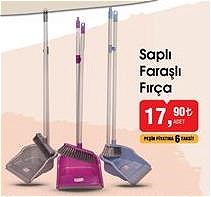 Saplı Faraşlı Fırça image