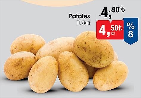 Patates Kg image