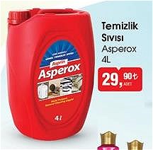 Asperox Temizlik Sıvısı 4 l image