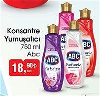 Abc Konsantre Yumuşatıcı 750 ml image