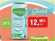 Molped Antibakteriyel Günlük 28'li image