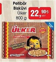 Ülker Petibör Bisküvi 800 g image