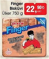 Ülker Finger Bisküvi 750 g image