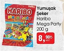Haribo Yumuşak Şeker Mega Party 200 g image