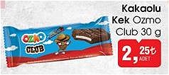 Ozmo Club Kakaolu Kek 30 g image