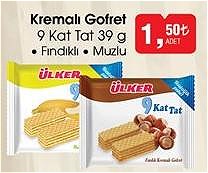 9 Kat Tat Kremalı Gofret 39 g Çeşitleri image