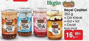 İlkgün Reçel Çeşitleri 350 g image