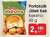 Kekstra Portakallı Jöleli Kek 40 g image