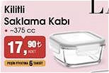 Lav Kilitli Saklama Kabı 375 cc image