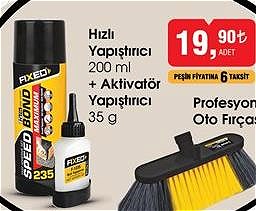 SGS Hızlı Yapıştırıcı 200 ml + Aktivatör Yapıştırıcı 35 g image