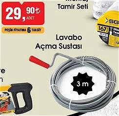 SGS Lavabo Açma Ustası image