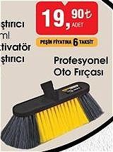 SGS Profesyonel Oto Fırçası image