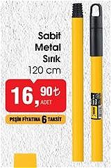 Sabit Metak Sırık 120 cm image