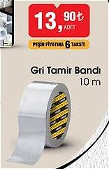 SGS Gri Tamir Bandı 10 m image