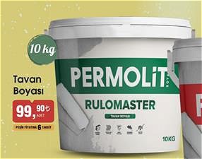 Permolit Tavan Boyası 10 kg image