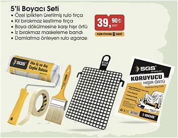 5'li Boyacı Seti image