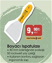 Boyacı Spatulası 80 mm image