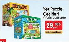 Yer Puzzle Çeşitleri image