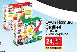 Oyun Hamuru Çeşitleri 150 g image