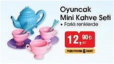 Oyuncak Mini Kahve Seti image