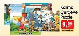 Karma Çerçeve Puzzle image