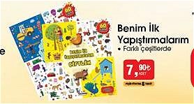 Benim İlk Yapıştırmalarım image