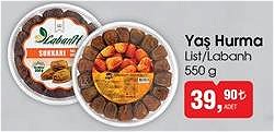 List/Labanh Yaş Hurma 550 g image
