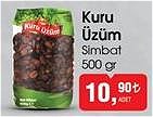 Simbat Kuru Üzüm 500 gr image