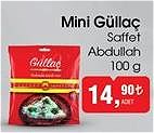Saffet Abdullah Mini Güllaç 100 g image