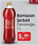 Osmanoğlu Ramazan Şerbeti 1 l image