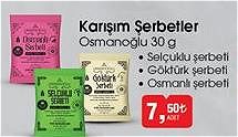 Osmanoğlu Karışım Şerbetler 30 g image
