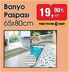 Banyo Paspası 65x80 cm image