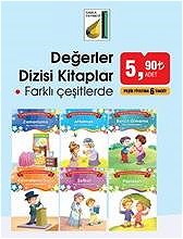 Damla Yayınevi Değerler Dizisi Kitaplar image