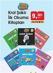 Kral Şakir İlk Okuma Kitapları image
