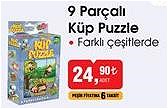 9 Parçalı Küp Puzzle image