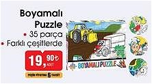 Boyamalı Puzzle 35 Parça image