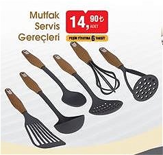 Mutfak Servis Gereçleri image