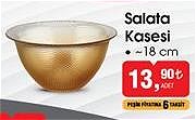 Salata Kasesi 18 cm image
