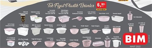 Plastik Ürünler/Adet image