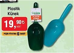 Plastik Kürek image
