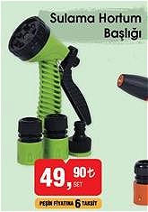 Sulama Hortum Başlığı image