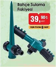 Bahçe Sulama Fıskiyesi image