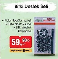 Bitki Destek Seti image