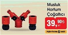 Musluk Hortum Çoğaltıcı image